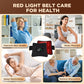 660nm & 850nm Red Light Massage Pad for Waist