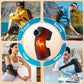 3-in-1  LED Knee Massager Pad