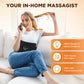 660nm & 850nm Red Light Massage Pad for Waist