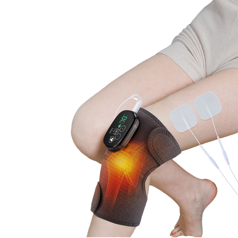 EMS Heating Massage Knee Pad