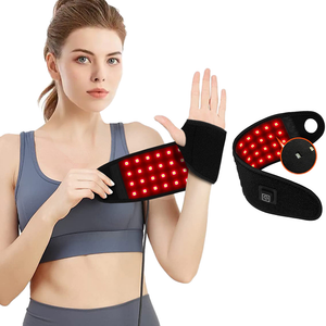 660nm & 850nm Red Light Therapy Heating Wrist Strap