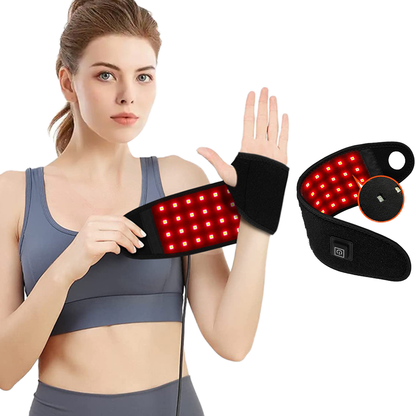 660nm & 850nm Infrared Light Comfort Wrist Strap