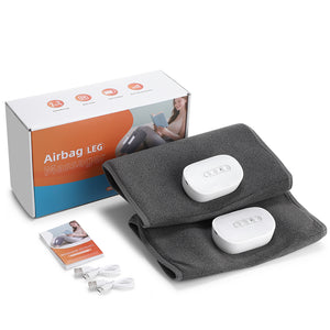 Air Compression Leg Massager with 4 Heating Levels